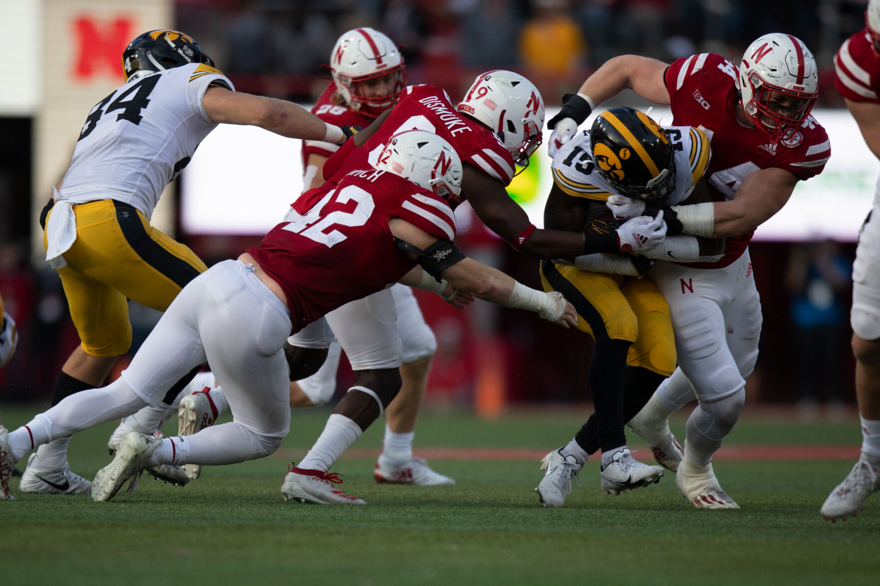 Nebraska vs. Iowa Photo No. 13